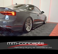 CUP Seitenschweller AnsäTze FüR Audi S5 F5 A5 S-Line Skirts Schweller Leisten
