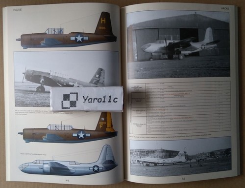 HACKS Utility Planes of the Mighty Eight - RARE! - Picture 2 of 9