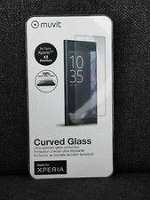 Muvit Tempered Glas Sony Xperia XZ Premium Displayschutz