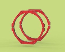 Customized inner diameter 145mm telescope ring suitable for Celestron 127slt