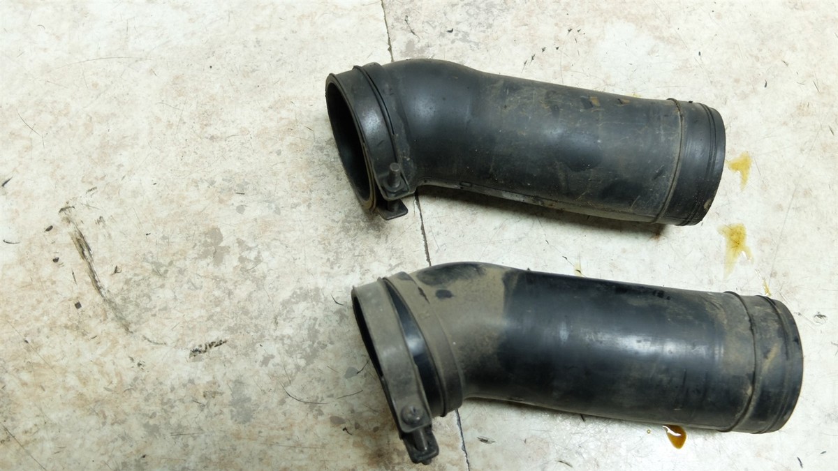 99 Kawasaki ZX1100 ZX 1100 Ninja air intake tubes ducts boots