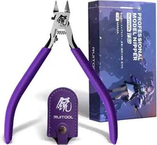 RUITOOL Model Nippers, Gundam Model Tools for Beginners to Repair and Fix Plasti