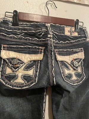 Laguna Beach Jeans Women's 25 Skinny Med Wash Blue Denim Thick