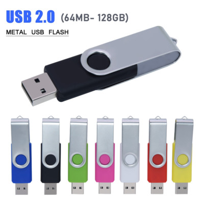 NEW (5X,10X,50X) Lot Memory Stick USB Flash Drives Swivel Pen Thumb Metal U Disk