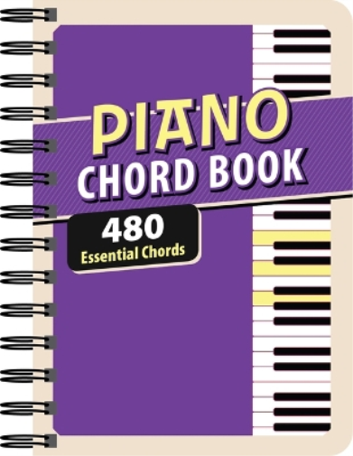 Piano Chord Book: 480 Essential Chords (Anello, filo)