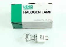 USHIO - DYH 120V 600W - Halogen Lamp - New Old Stock