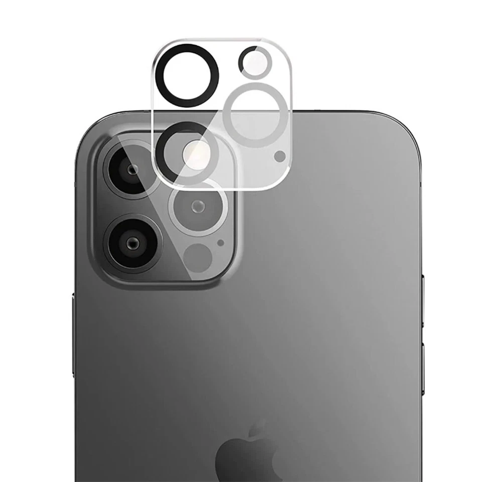 For iPhone 15 Pro / 15 Pro Max Camera Lens Cover Protector 9H Hardness Colorful - Image 2 of 4