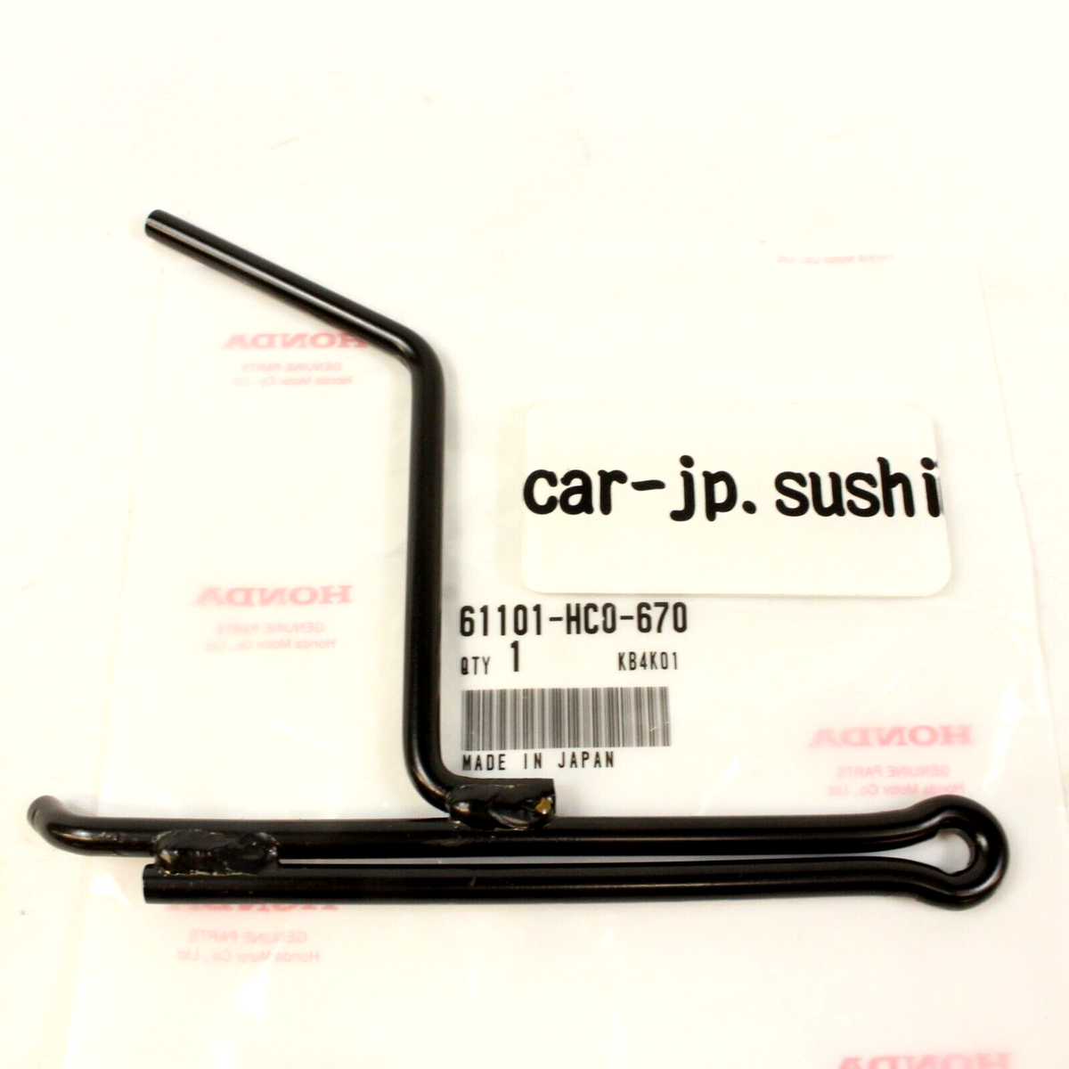 Honda New Front Right Fender Support 91-92 TRX250X 93-06 TRX300EX