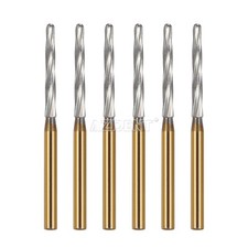 6pcs Dental Surgical Zekrya Carbide Tungsten Bone Finishing Burs FG Bur 25mm