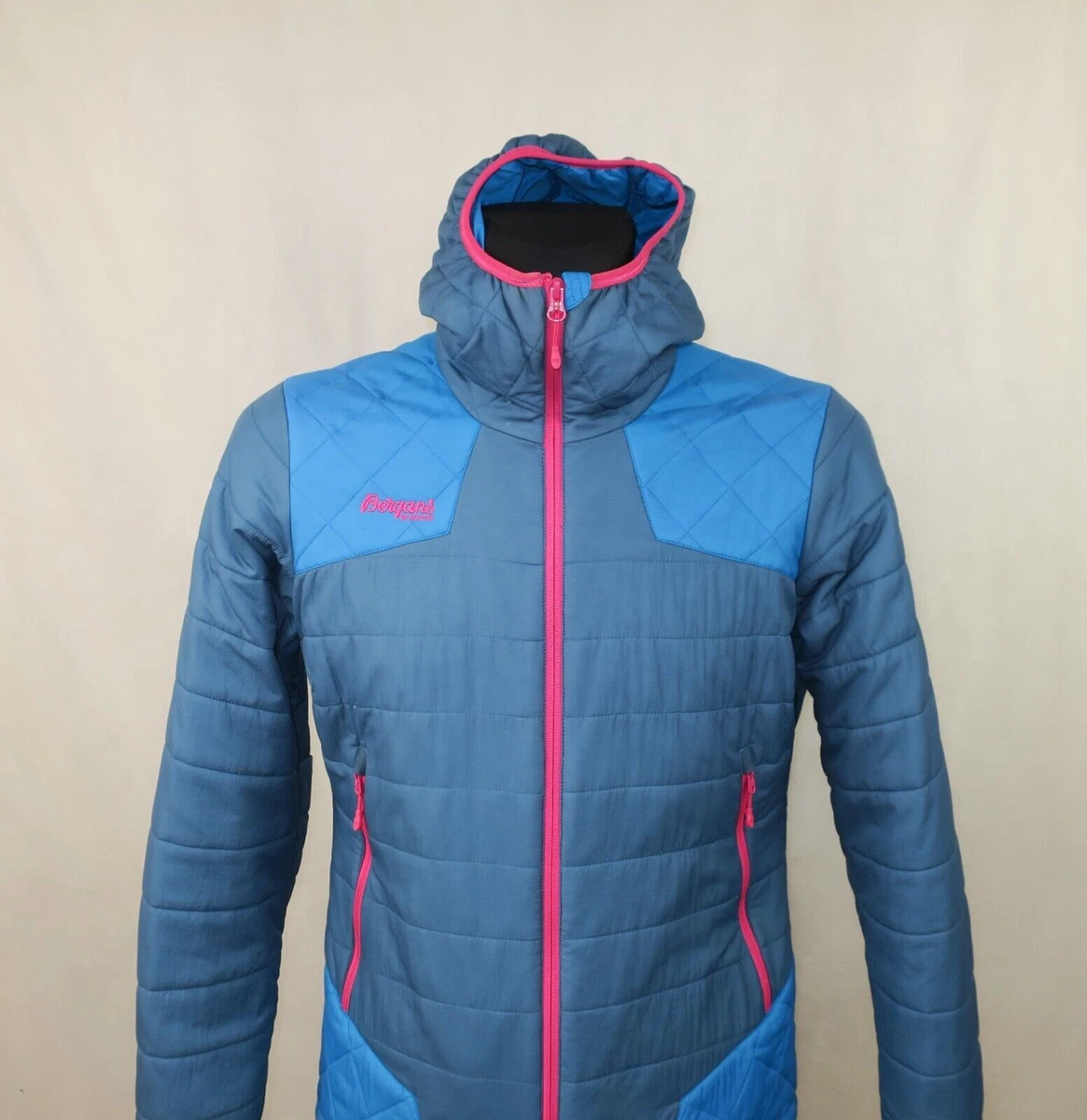 Bergans insulated best sale jacket