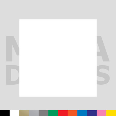 Square Vinyl Die Cut Decal Sticker - Shape