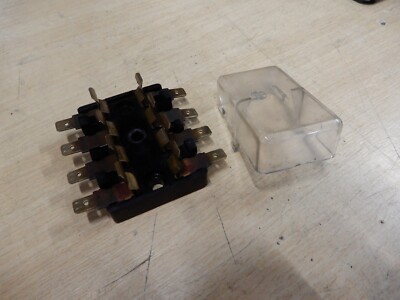 Ducati Bevel 750/860/900 Super Sport Darmah MHR Bosch fuse box. X