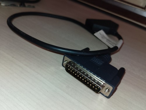 DELL 53975 CAVO FLOPPY DISK CABLE PORTA PARALLELA LATITUDE - Foto 3 di 6