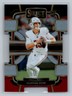 2023 Panini Select #2 Clayton Tune Black and Red Prizms Die Cuts