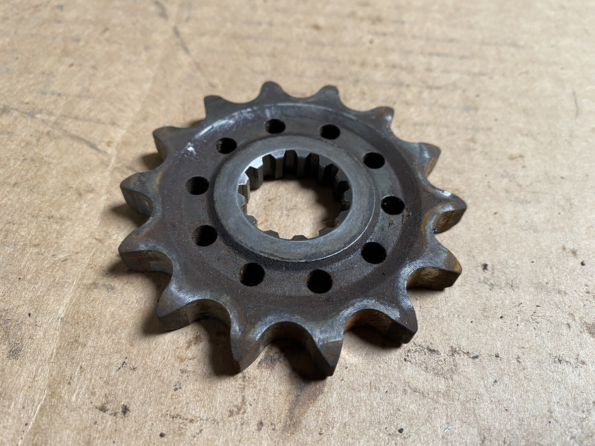 Гуленьки（Gulenki） 90 Suzuki GSX600F Katana Engine Front Sprocket 14T OEM 89-97 -91