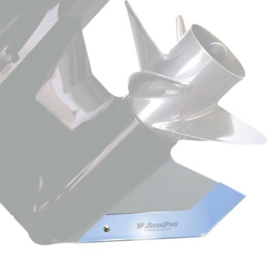 Megaware Skegpro SP56 SS Mercury #02656