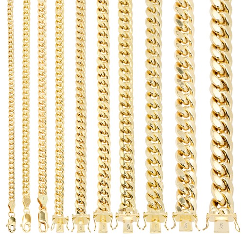 Miami Cuban Link Chain Bracelet 
