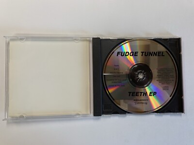 【中古】 Teeth Ep FudgeTunnel Fudge Tunnel - Teeth EP CD 1992 Earache / Relativity Records
