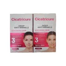 2 - Cicatricure Anti Aging 3-in-1 Facial Moisturizer Face & Neck Cream 2.1 fl oz