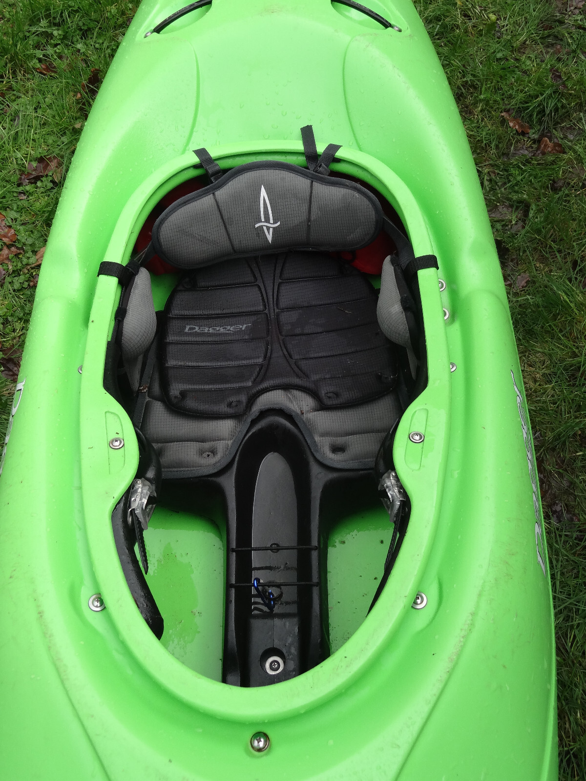 Dagger Mamba 8.5 + Palm Extreme spray deck eBay