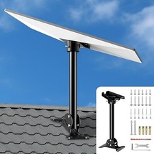 Starlink Gen3 Mount Kit for Roof Adjustable Aluminium Alloy Carbon Steel Black
