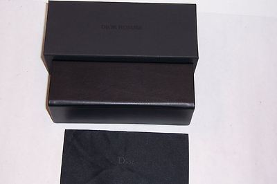 NEW DIOR HOMME BLACK TIE 195/S MZN-DC BLUE/SILVER MIRROR