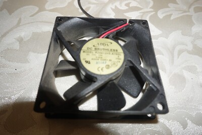 ADDA AD0812HB-A70GL 12V 0.25A 3W 2wires Cooling Fan.