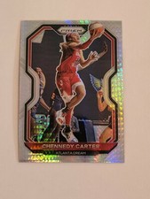 2021 WNBA Prizm Chennedy Carter Hyper Atlanta Dream