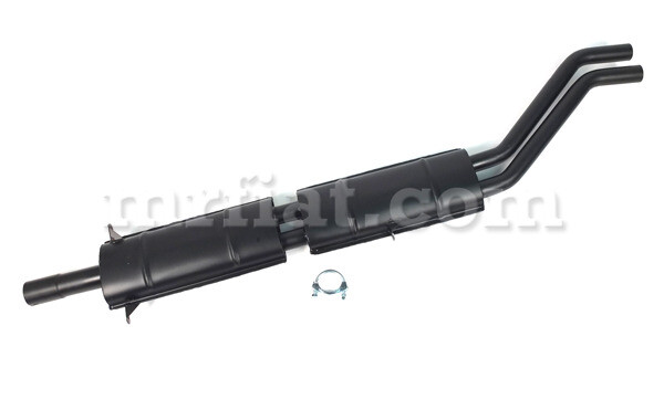 Ferrari 250 Spider California ANSA Center Muffler Single Inlet Left Side New