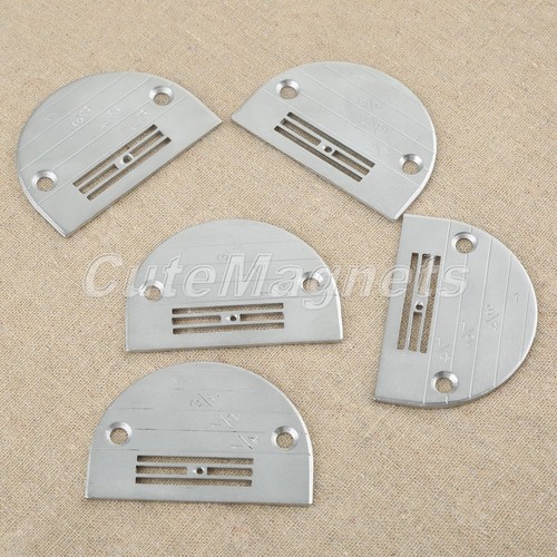 Industrial Sewing Machine Needle Plate E14 E16 E18 E20 E22 For Brother