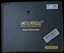 Cincom Hand Massager Hand Spa w/ Soothing Heat Black CM-026H-BL FREE SHIPPING