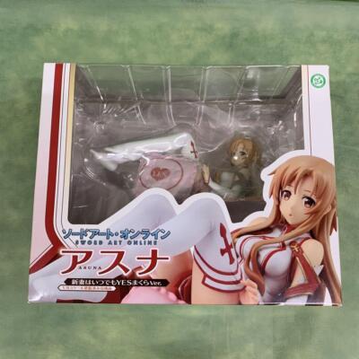 Chara Ani Sword Art Online Asuna Neue Frau ist immer Ja Kissen 1/8 Japan