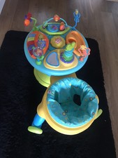 bright starts run around table