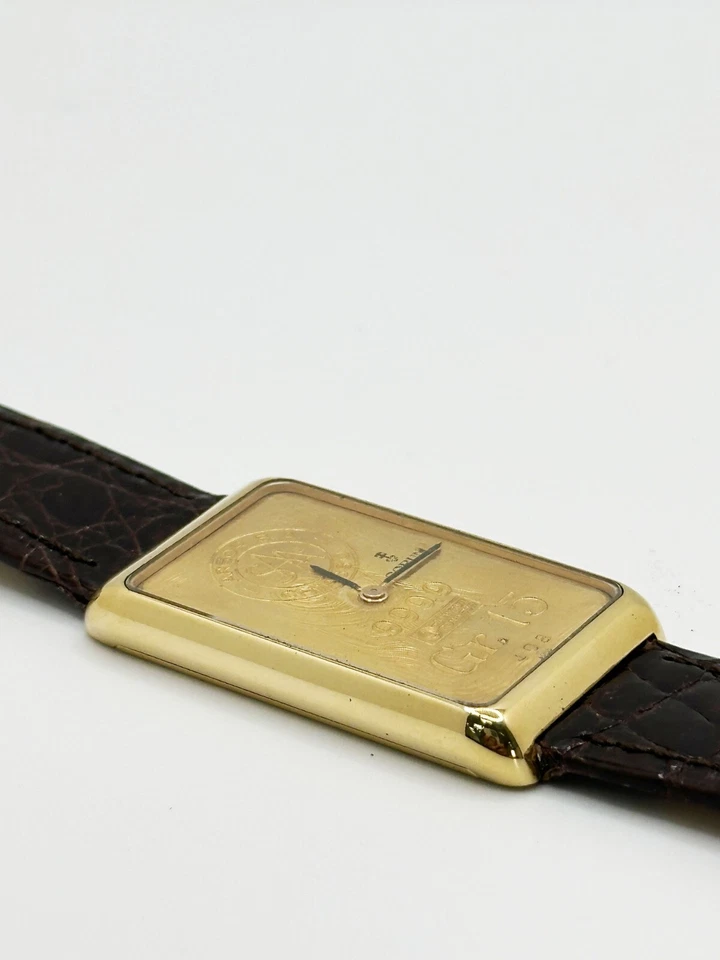 Reloj Corum 15 Gramos 999.9 Lingote Oro Amarillo 55400 Caja Oro Amarillo 18K Foto 4 de 4