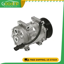 Ac Compressor And Clutch For Dodge Ram 2500 3500 1994-2005 5.9L Cs20148