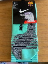 Nike Men's BARCELONA Soccer Socks vapor match 2016-2017 SZ 8-9.5 US