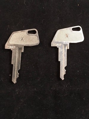Tec Key 2000 TEC CASH REGISTER, X KEY, #2302, SET OF 2 | eBay