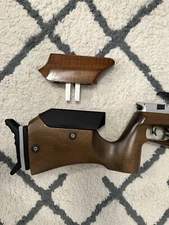 Feinwerkbau FWB Custom Adjustable Cheek Piece