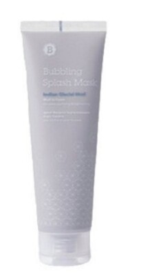 Blithe bubbling splash mask indian glacial mud 120ml soothing care