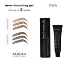 Makki Brow Bleaching Gel Lift the Colour of the Eyebrows up to 3 levels 15ml
