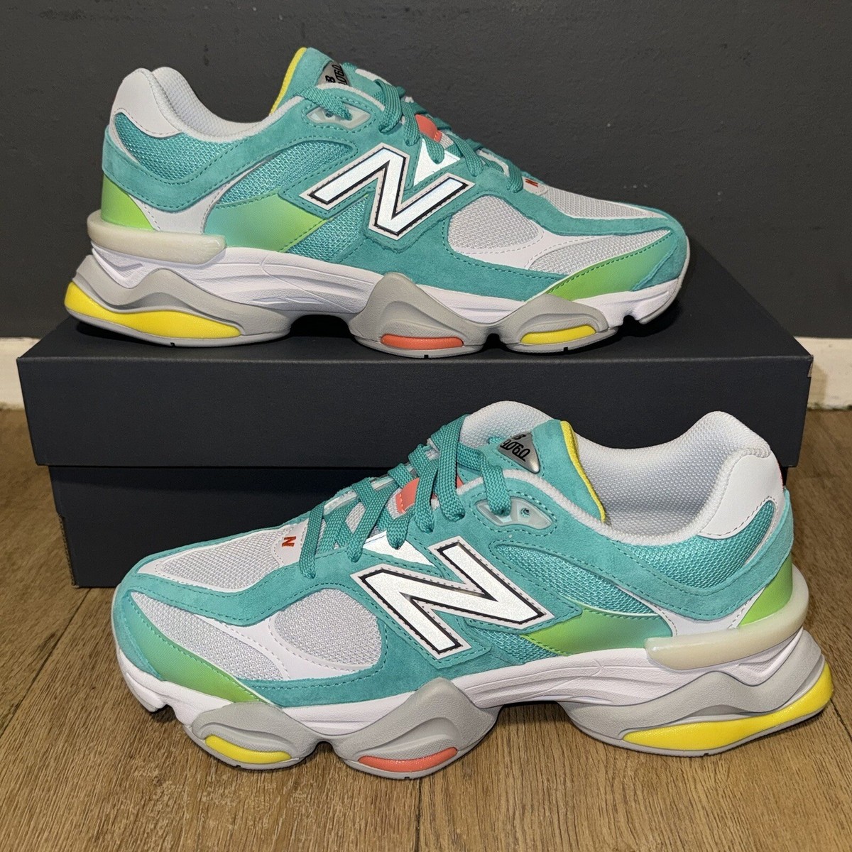New balance x DTLR ☆ U9060DBT ‘Cyan Burst’ DTLR New Balance 9060 Cyan Burst Release Date | Hypebeast