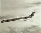 Mcdonnell Douglas Dc-9 Super 80 Jet Airliner Aircraft Inflight Art Print