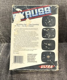 Gyruss Nintendo NES Box Only! ~ No Game! ~ Fast Shipping! ~ LQQK