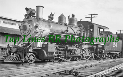 Danville & Western 24 2-8-0 Danville VA - neues 5x8 Foto