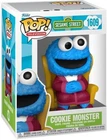 WB  FUNKO POP! Television: Sesame Street - Cookie Monster (Vinyl Figure)