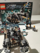 Lego ULTRA AGENTS 70161 Completo Di Scatola E Manuali