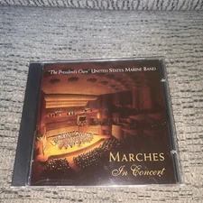 President's Own United States Marine Band - Marches in Concert CD Marching Band