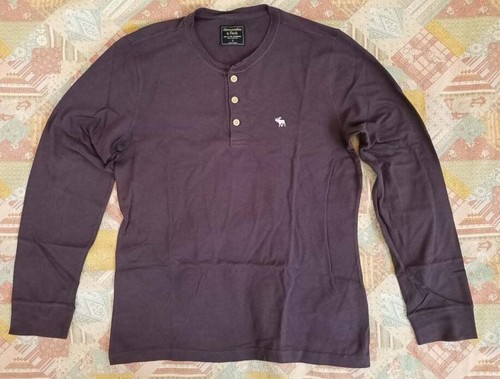 Fitch Hollister Men Henley Shirt 