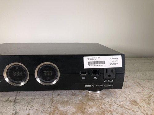PANAMAX (M5400-PM) POWER MANAGEMENT VOLTAGE REGULATOR - (NO POWER SUPPLY) - Picture 5 of 12