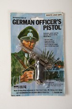 Edge Mark Mini Gun Series Cap Gun R3B-2 Officer's Pistol JSF6 Mint on Card